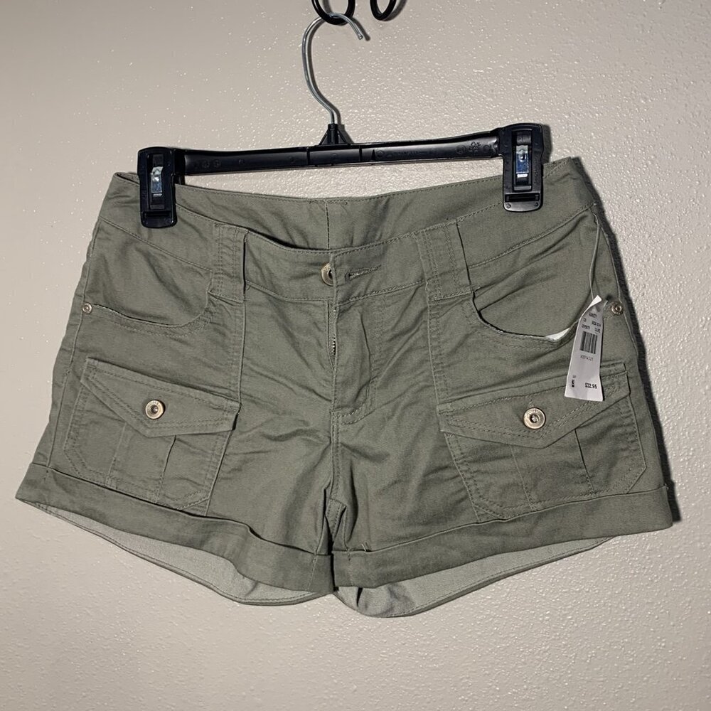 Vanity Olive colored shorts - New with tags